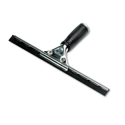 Unger Pro Stainless Steel Window Squeegee  12  Wide Blade (UNG PR30)