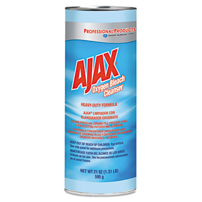 Ajax Oxygen Bleach Powder Cleanser  21oz Can  24 Carton (CPC 14278)