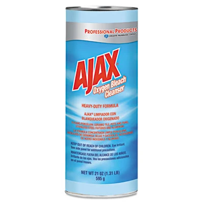 Ajax Oxygen Bleach Powder Cleanser  21oz Can  24 Carton (CPC 14278)