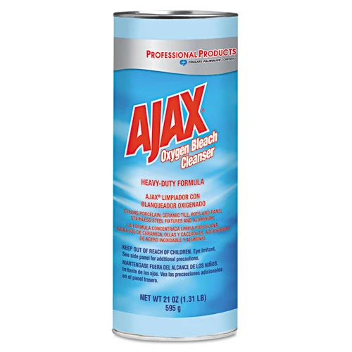 Ajax Oxygen Bleach Powder Cleanser  21oz Can  24 Carton (CPC 14278)