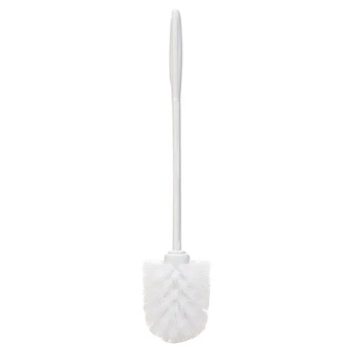 Rubbermaid Commercial Toilet Bowl Brush  14 1 2   White  Plastic (RCP 6310 WHI)