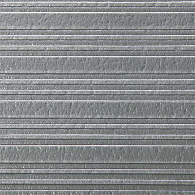 Crown Ribbed Anti-Fatigue Mat  Vinyl  36 x 60  Gray (CRO FL3660 GRA)