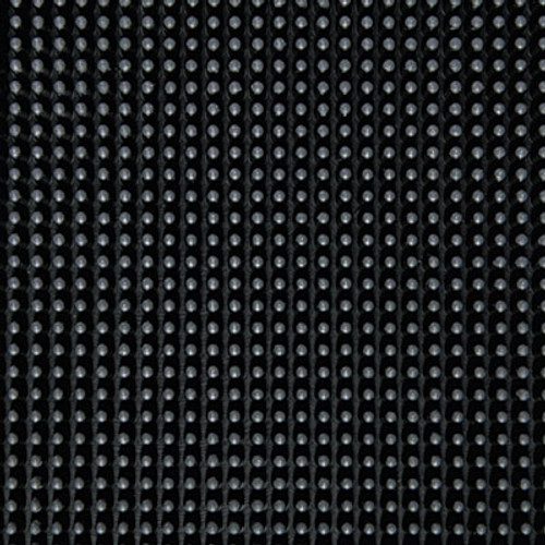 Crown Mat-A-Dor Entrance Scraper Mat  Rubber  24 x 32  Black (CRO MASR42 BLA)