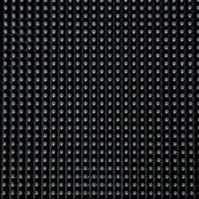 Crown Mat-A-Dor Entrance Scraper Mat  Rubber  24 x 32  Black (CRO MASR42 BLA)