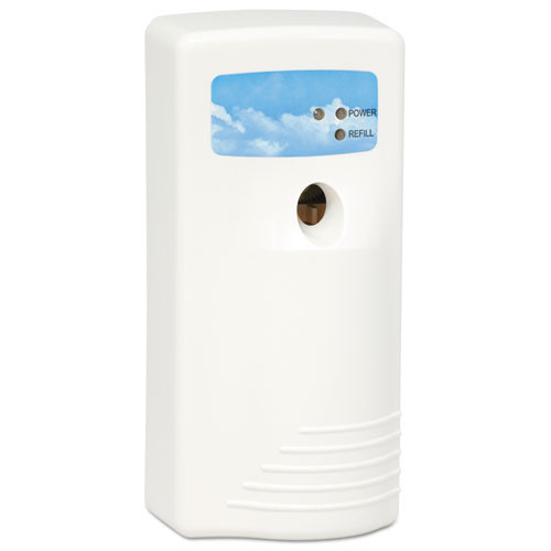 HOSPECO Stratus II Metered Aerosol Dispenser    5  x 3 75  x 8 5   White (HOS 07521)
