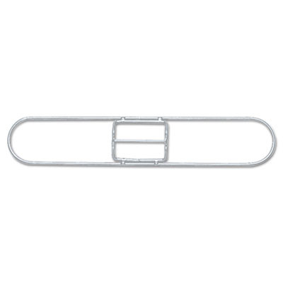 Boardwalk Clip-On Dust Mop Frame  18w x 5d  Zinc Plated (UNS 1418)