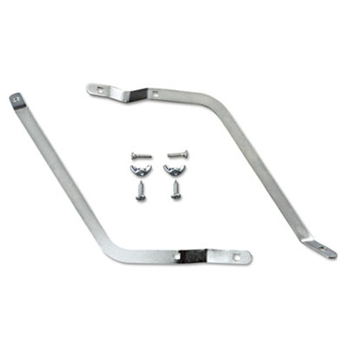 Boardwalk Metal Handle Braces  Large  Fits 24  to 48  Floor Sweeps  0 5w x 12h (BWK 119)