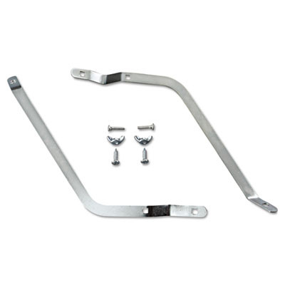 Boardwalk Metal Handle Braces  Large  Fits 24  to 48  Floor Sweeps  0 5w x 12h (BWK 119)