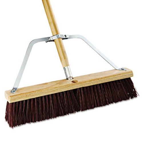 Boardwalk Metal Handle Braces  Large  Fits 24  to 48  Floor Sweeps  0 5w x 12h (BWK 119)