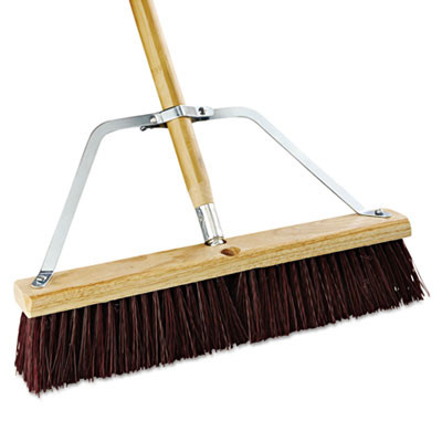 Boardwalk Metal Handle Braces  Large  Fits 24  to 48  Floor Sweeps  0 5w x 12h (BWK 119)