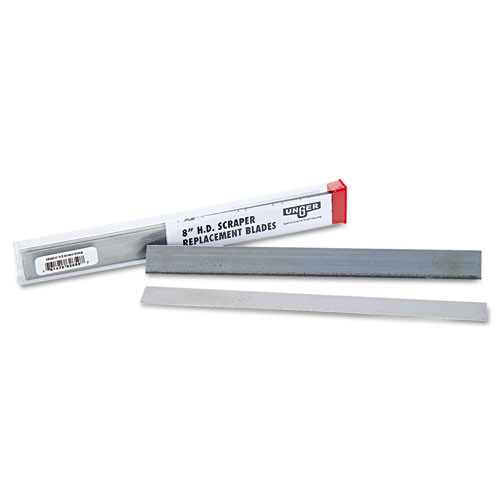 Unger Replacement Blade for Heavy-Duty Scraper  Carbon Steel  10 Pack (UNG HDSB)
