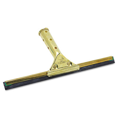 Unger Golden Clip Brass Squeegee Complete  12  Wide (UNG GS30)