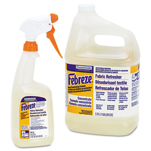 Febreze Professional Deep Penetrating Fabric Refresher  5X Concentrate  1 gal  2 Carton (PGC 36551)