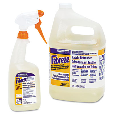 Febreze Professional Deep Penetrating Fabric Refresher  5X Concentrate  1 gal  2 Carton (PGC 36551)