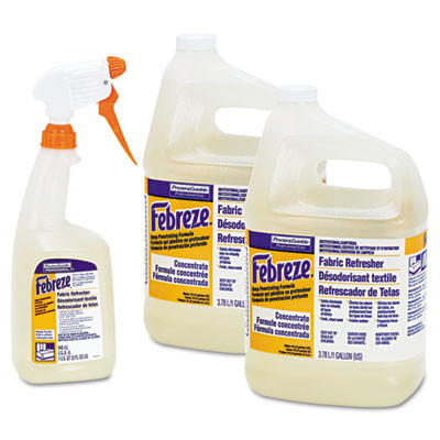 Febreze Professional Deep Penetrating Fabric Refresher  5X Concentrate  1 gal  2 Carton (PGC 36551)