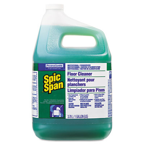Spic and Span Liquid Floor Cleaner  1 gal Bottle  3 Carton (PGC 02001)
