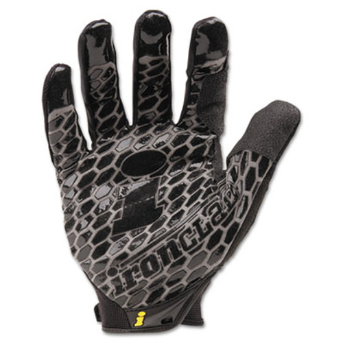Ironclad Box Handler Gloves  Black  Large  Pair (IRN BHG04L)
