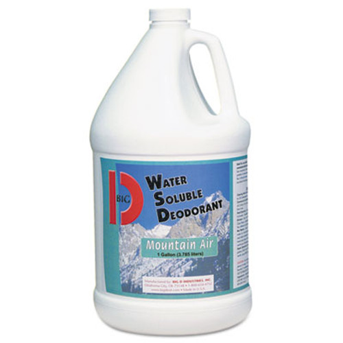 Big D Industries Water-Soluble Deodorant  Mountain Air  1 gal  4 Carton (BGD 1358)