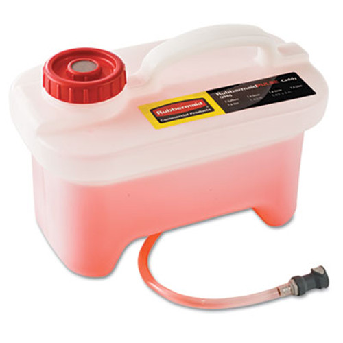 Rubbermaid Commercial HYGEN HYGEN Pulse Caddy With Clean Connect  2 gal  8 3 4w x 10 3 4h x 14 1 8l (RCP Q966)