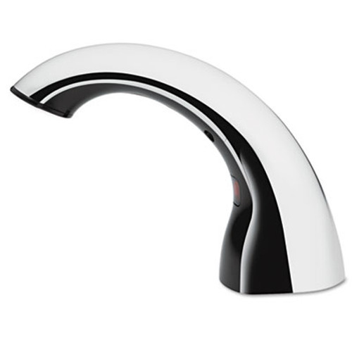 GOJO CXi Touch Free Counter Mount Soap Dispenser  1500 mL 2300 mL  2 25  x 5 75  x 9 39   Chrome (GOJ 8520-01)