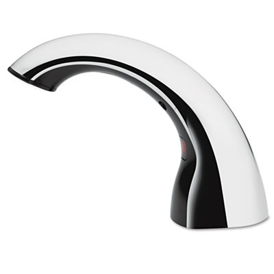 GOJO CXi Touch Free Counter Mount Soap Dispenser  1500 mL 2300 mL  2 25  x 5 75  x 9 39   Chrome (GOJ 8520-01)