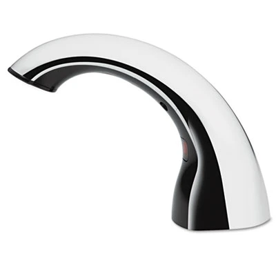 GOJO CXi Touch Free Counter Mount Soap Dispenser  1500 mL 2300 mL  2 25  x 5 75  x 9 39   Chrome (GOJ 8520-01)