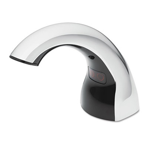GOJO CXi Touch Free Counter Mount Soap Dispenser  1500 mL 2300 mL  2 25  x 5 75  x 9 39   Chrome (GOJ 8520-01)
