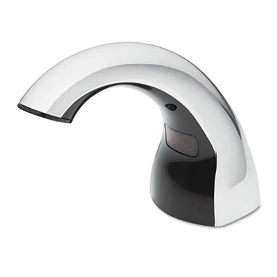 GOJO CXi Touch Free Counter Mount Soap Dispenser  1500 mL 2300 mL  2 25  x 5 75  x 9 39   Chrome (GOJ 8520-01)