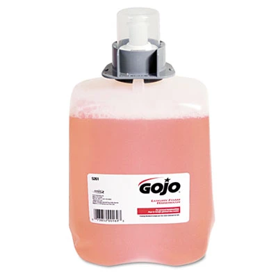 GOJO Luxury Foam Hand Wash Refill for FMX-20 Dispenser  2000 mL  Refreshing Cranberry  2 Carton (GOJ 5261-02)