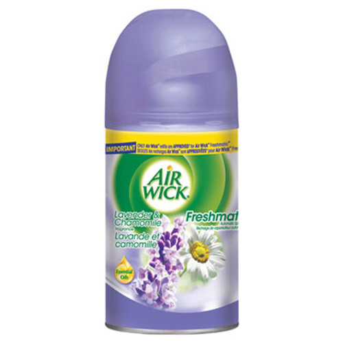 Air Wick Freshmatic Ultra Automatic Spray Refill  Lavender Chamomile  Aerosol  5 89 oz  6 Carton (REC 77961)