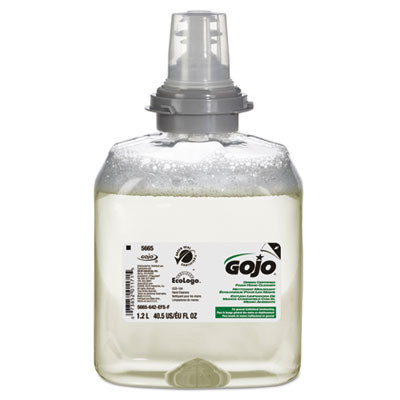 GOJO TFX Green Certified Foam Hand Cleaner Refill  Unscented  1200mL (GOJ566502EA)