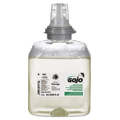 GOJO TFX Green Certified Foam Hand Cleaner Refill  Unscented  1200mL (GOJ566502EA)