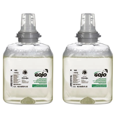 GOJO TFX Green Certified Foam Hand Cleaner Refill  Unscented  1200mL (GOJ566502EA)