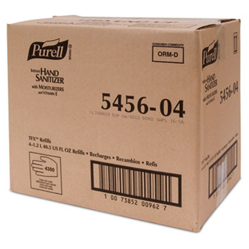 PURELL Advanced TFX Gel Instant Hand Sanitizer Refill  1200 mL (GOJ 5456-04)