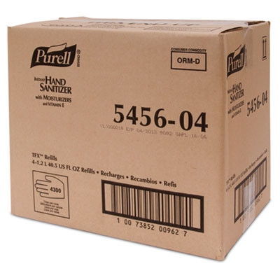PURELL Advanced TFX Gel Instant Hand Sanitizer Refill  1200 mL (GOJ 5456-04)