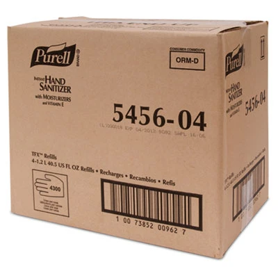PURELL Advanced TFX Gel Instant Hand Sanitizer Refill  1200 mL (GOJ 5456-04)