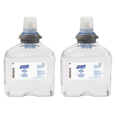 PURELL Advanced TFX Foam Instant Hand Sanitizer Refill  1200 mL  White (GOJ 5392-02)
