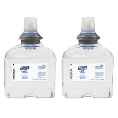 PURELL Advanced TFX Foam Instant Hand Sanitizer Refill  1200 mL  White (GOJ 5392-02)