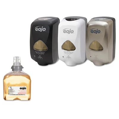 GOJO Premium Foam Antibacterial Hand Wash  Fresh Fruit Scent  1200mL  2 Carton (GOJ 5362-02)