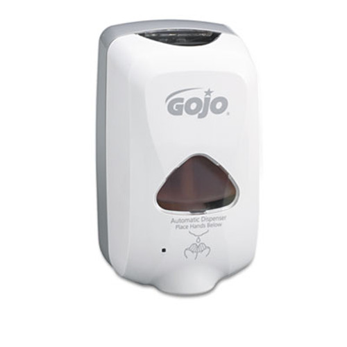 GOJO TFX Touch-Free Automatic Foam Soap Dispenser  1200 mL  4 1  x 6  x 10 6   Gray (GOJ 2740-12)