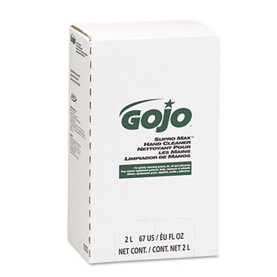 GOJO SUPRO MAX Hand Cleaner  2000mL Pouch (GOJ 7272)
