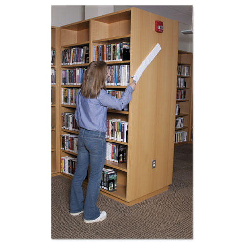 Unger Proflat Duster 75  Reusable Microfiber  Washable  30  Length (UNG PFD7G)