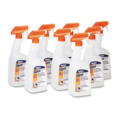 Febreze Professional Deep Penetrating Fabric Refresher  Fresh Clean  32 oz Spray  8 Carton (PGC 03259)
