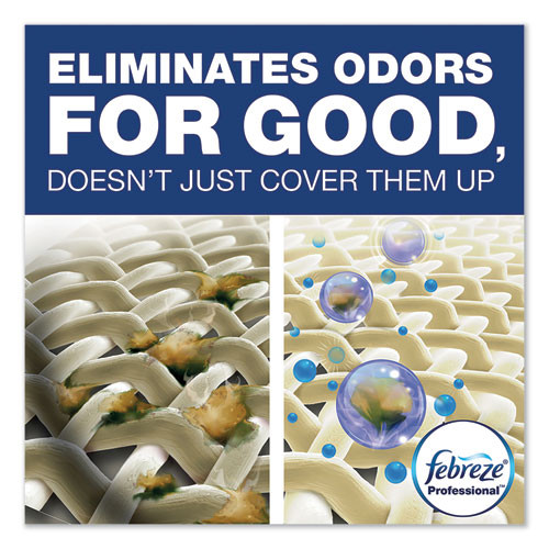 Febreze Professional Deep Penetrating Fabric Refresher  Fresh Clean  32 oz Spray  8 Carton (PGC 03259)