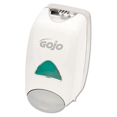 GOJO FMX-12 Soap Dispenser  1250 mL  6 12  x 5 13  x 10 5   Gray White (GOJ 5150-06)