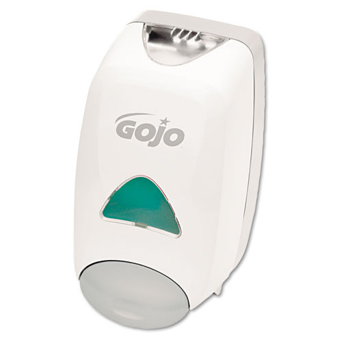 GOJO FMX-12 Soap Dispenser  1250 mL  6 12  x 5 13  x 10 5   Gray White (GOJ 5150-06)