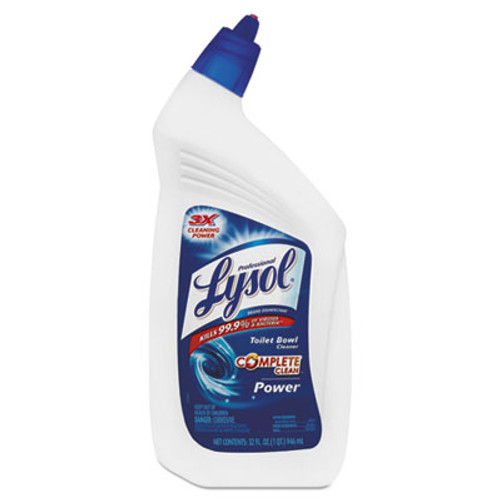 Professional LYSOL Brand Disinfectant Toilet Bowl Cleaner  32oz Bottle  12 Carton (REC 74278)