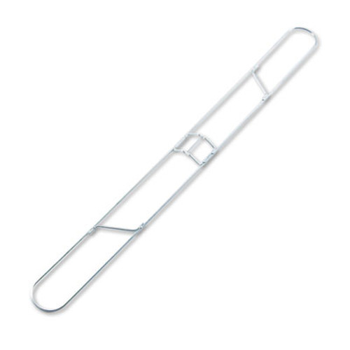 Boardwalk Clip-On Dust Mop Frame  60w x 5d  Zinc Plated (UNS 1460)