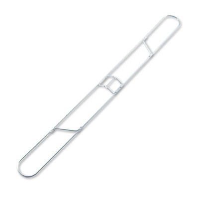 Boardwalk Clip-On Dust Mop Frame  60w x 5d  Zinc Plated (UNS 1460)
