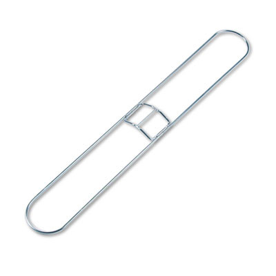 Boardwalk Clip-On Dust Mop Frame  36w x 5d  Zinc Plated (UNS 1436)